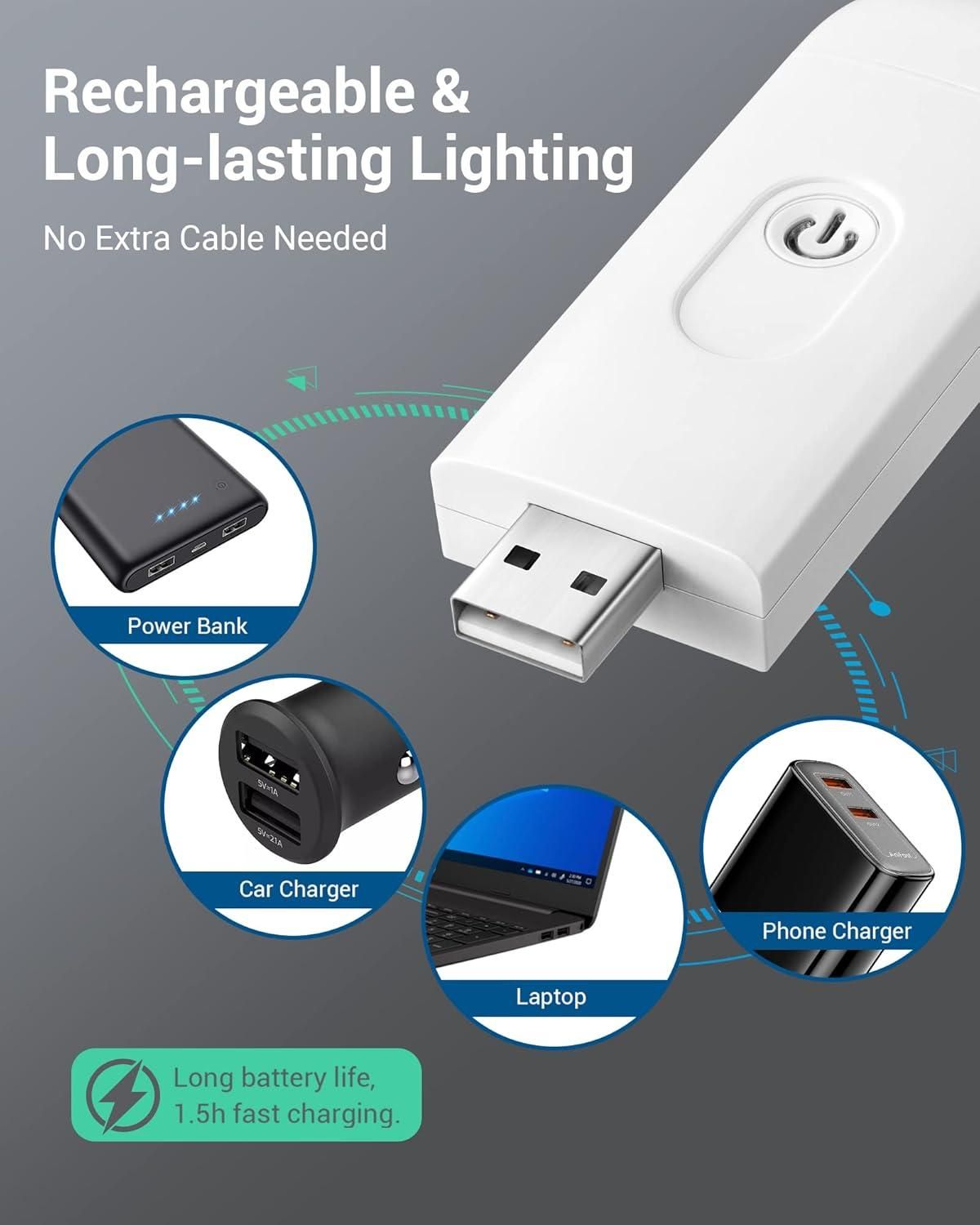 Book Reading Light With Brightness Adjustable