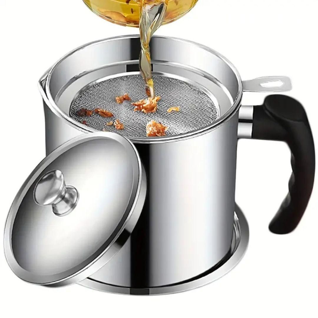 Stainless Steel Kitchen Oil Filter