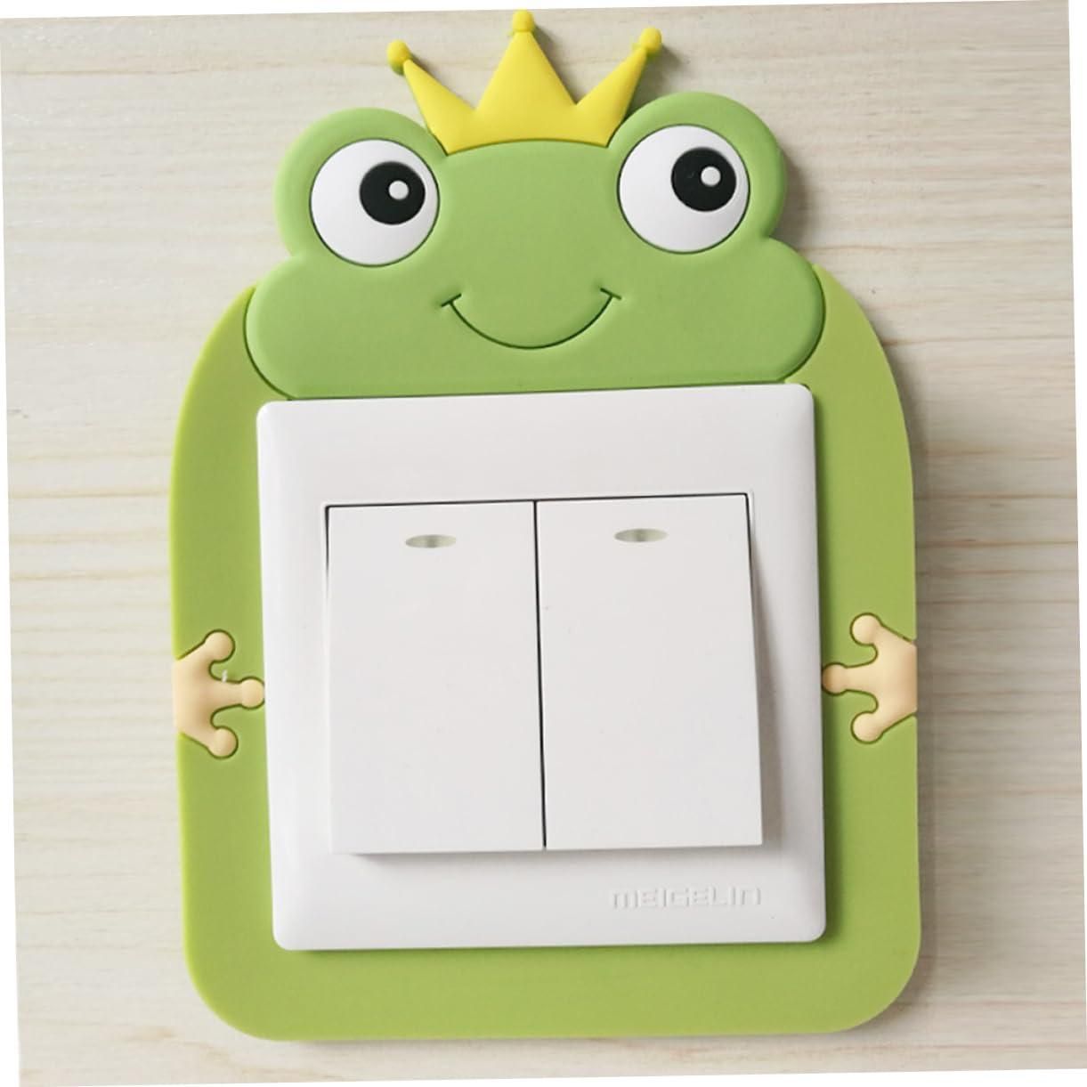 Cute Cartoon Power Socket Stickers
