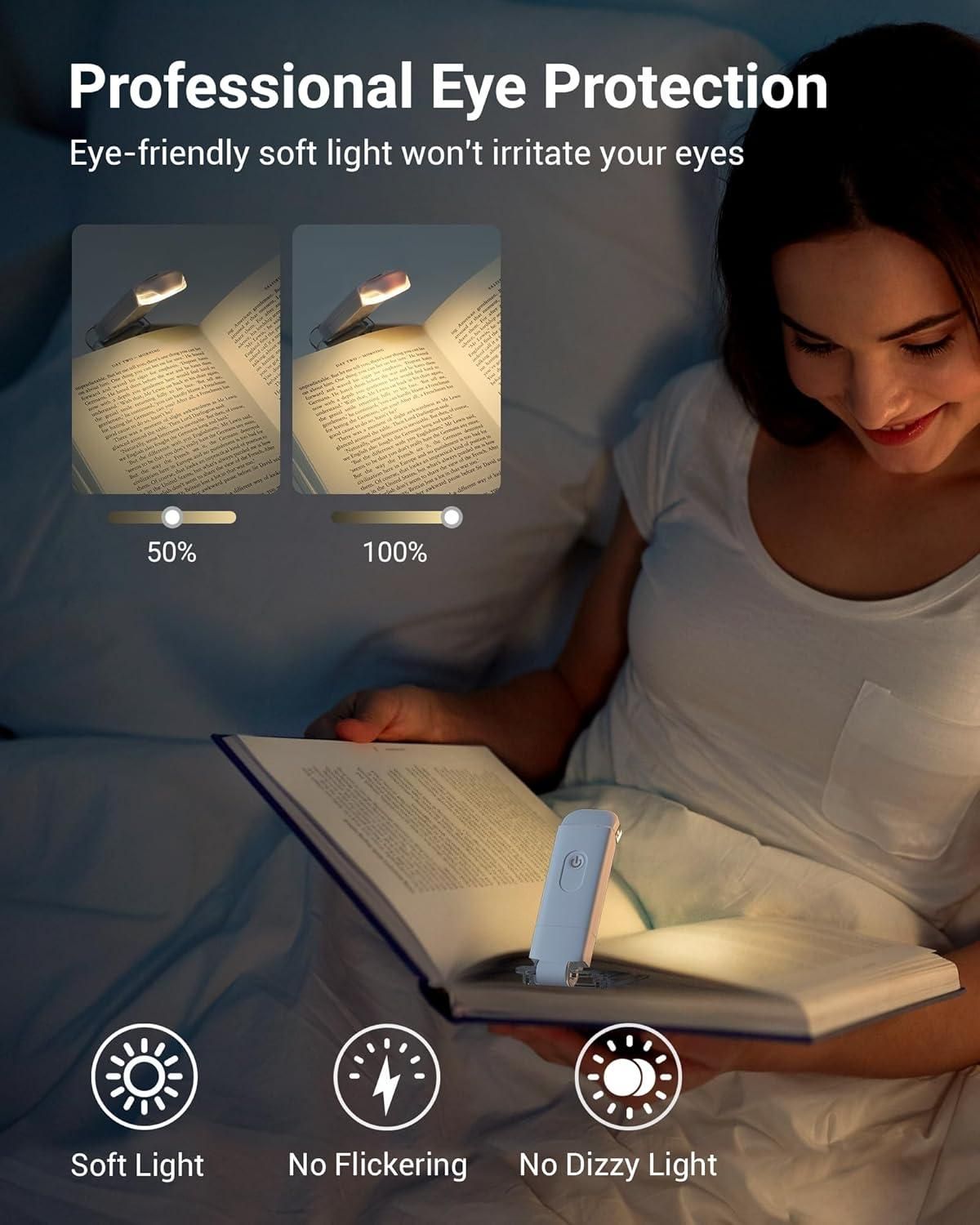 Book Reading Light With Brightness Adjustable