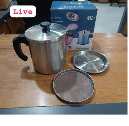 Stainless Steel Kitchen Oil Filter