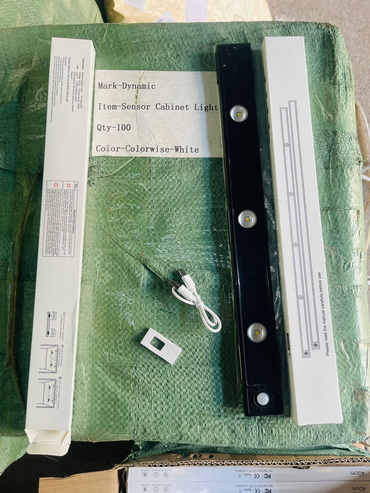 LED Motion Sensor Cabinet  Light