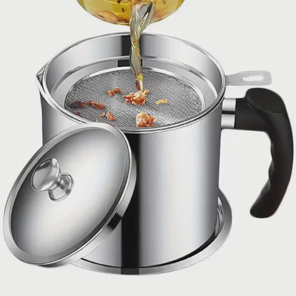 Stainless Steel Kitchen Oil Filter